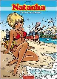 Quelle est la profession de Natacha dessine par Walthry ?