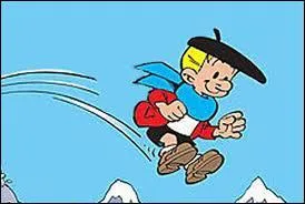 Quel hros de bande dessine perd toute sa force quand il est enrhum ?