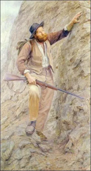 Quel objet ne possde PAS ce 'Chasseur' ? (CLIQUEZ sur l'image)