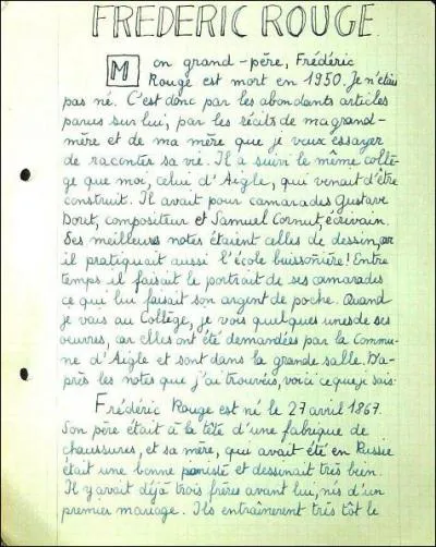 Avant de quitter ce grand peintre, devinez qui lui a consacr cette petite biographie ! (CLIQUEZ sur la vignette)