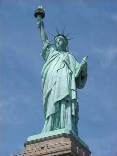 Dans quelle ville peut-on voir la Statue de la Libert ?