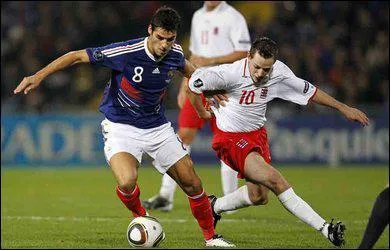 Face aux joueurs amateurs du Luxembourg, les franais l'ont  chaque reprise emport...