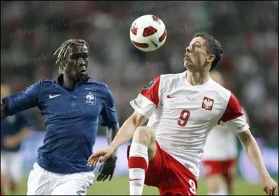 Qui a marqu l'unique but de la rencontre Pologne-France ?