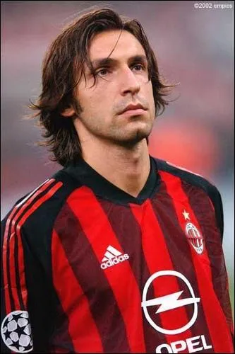 Andreas Pirlo a quitt l'AC Milan pour rejoindre...