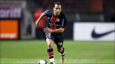 Ludovic Giuly a rejoint cet t...