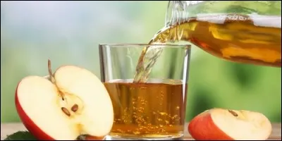 Quelle boisson obtient-on par la fermentation du jus de pomme ?