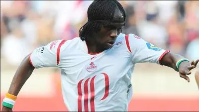 L'attaquant ivoirien Gervinho a chang d'air. Il volue dsormais...