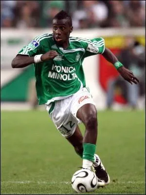 Blaise Matuidi a quitt les verts de Saint-Etienne en direction...