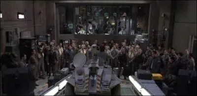 Dans ce mme pisode, qui est le chef militaire de l'expdition ?