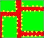 Combien de points jaunes voyez-vous ?