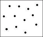 Combien de points noirs voyez-vous ?