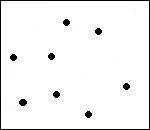 Combien de points noirs ont disparu par rapport  la deuxime image ?