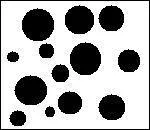 Combien de points noirs voyez-vous ?