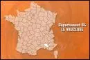 Connaissez-vous la prfecture du dpartement du Vaucluse ?
