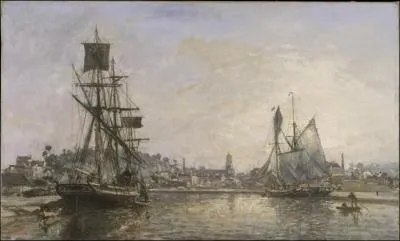 Qui a peint 'Honfleur' ?