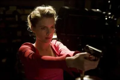 Elle joue dans 'Inglorious Basterds' de Tarantino en 2010 :