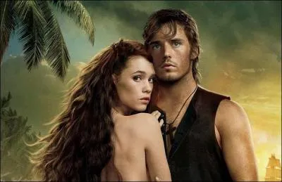 Elle joue 'Syrena' dans 'Pirate des Carabes' :