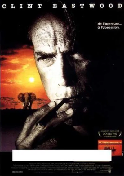 Un cinaste amricain au caractre bien tremp et un jeune crivain partent raliser un film en Afrique. Le tournage va s'avrer mouvement. C'est :