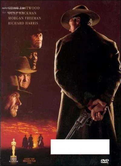 Un vieux tueur reprend du service pour une poigne de dollars, accompagn d'un admirateur et d'un autre vieil ami. C'est :