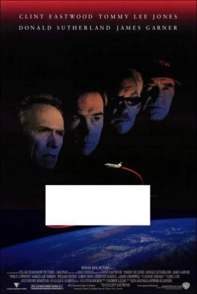 Quatre astronautes vtrans reprennent du service pour rparer un vieux satellite. C'est :