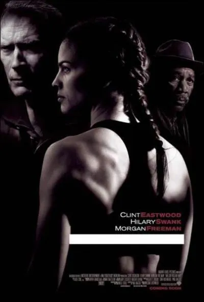 Un clbre entraneur de boxe, exigeant mais paternaliste, refuse  coacher une jeune amatrice de boxe. Ce tandem parviendra pourtant au sommet. C'est :