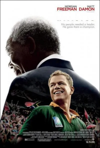 En 1995, le nouveau prsident Mandela entend se servir de la grand-messe qu'est la Coupe du monde de rugby organise en Afrique du Sud, pour rconcilier son pays. C'est :