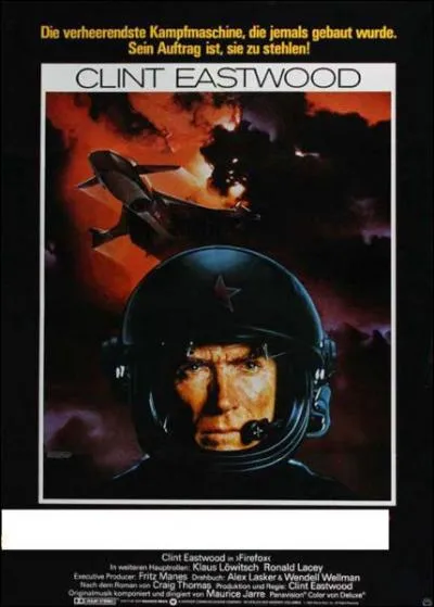 Un pilote travaillant pour les services secrets occidentaux, tente de voler un avion particulirement redoutable, que les Sovitiques ont mis au point. C'est :