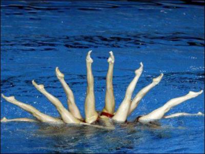 La natation synchronise est-elle un sport olympique ?