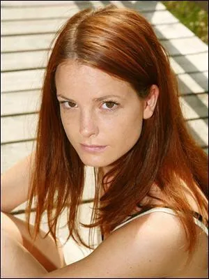 C'est la soeur d'Alexis...