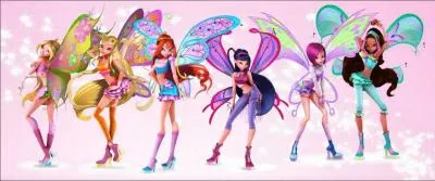 Y a-t-il toutes les Winx ?