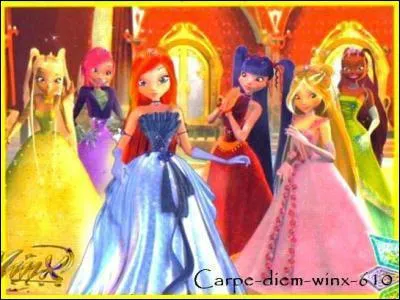 Dans quelles tenues sont les Winx ?
