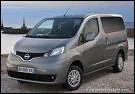 Quel est le nom de ce monospace driv de l'utilitaire NV 200 ?