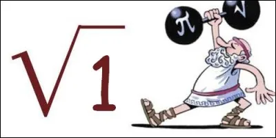 Quelle est la racine carrée de 1 ?