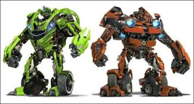 Qui sont ces Autobots ?