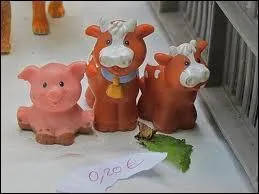 Dans quelle fable de La Fontaine, lit-on les mots 'Adieu, veau vache, cochon, couve' ?