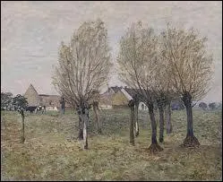 Qui a peint 'Ferme normande' ?