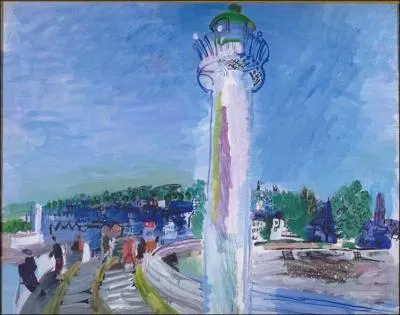 Qui a peint 'Honfleur, la jete' ?