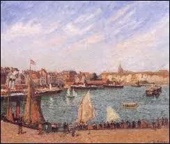 Qui a peint 'L'avant-port de Dieppe, aprs-midi de soleil' ?
