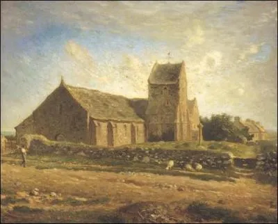 Qui a peint 'L'glise de Grville' ?