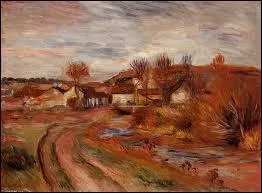 Qui a peint 'Paysage en Normandie' ?