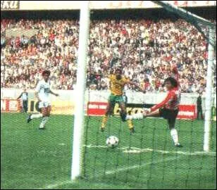 1983 : Finale de la coupe de France entre Nantes et le PSG. Qui marque un but ponctu d'un amorti de poitrine suivie de deux jonglages et d'une reprise de vole ?