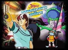 Dans son combat contre les Monstroplantes, comment s'appelle le robot qui aide Jayce ?