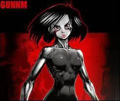 Dans 'Gunnm' comment s'appelle la petite cyborg surpuissante et impitoyable au combat ?