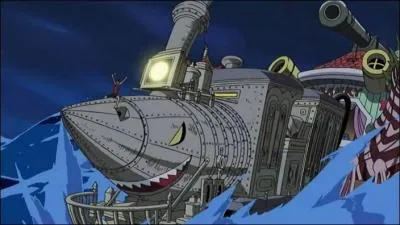 Comment s'appelle le train qui a permis aux Mugiwaras d'atteindre Enies Lobby ?