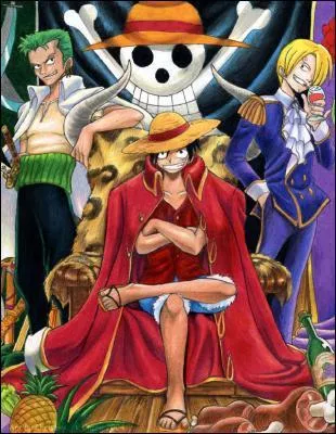 A Thriller Bark, qui parvient  rveiller Luffy Zoro et Sanji avec une phrase magique ?