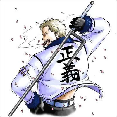 Combien de fois Luffy a-t-il t secouru face  Smoker ?