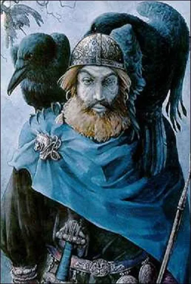 Comment Odin est-il reprsent traditionnellement ?