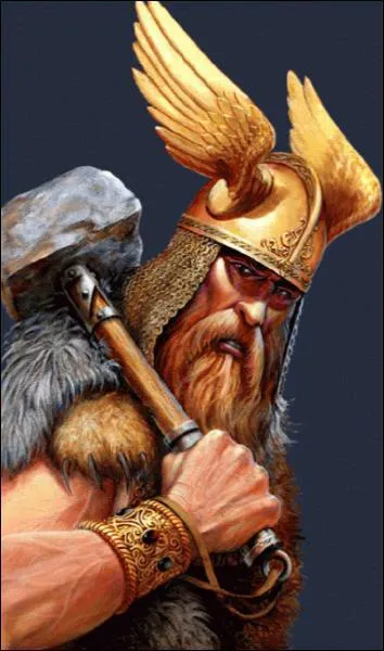 Par rapport  Odin, Thor est son... ?