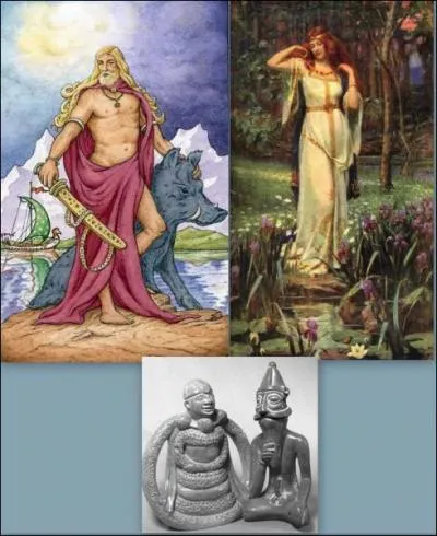 Quel est le rle du couple divin Freyr et Freyja ? (CLIQUEZ sur l'image pour l'agrandir)