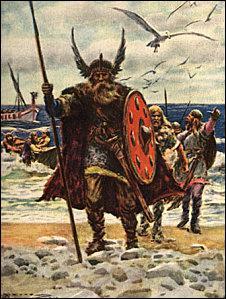 Les dieux des Vikings taient vnrs en Scandinavie, c'est--dire... ?